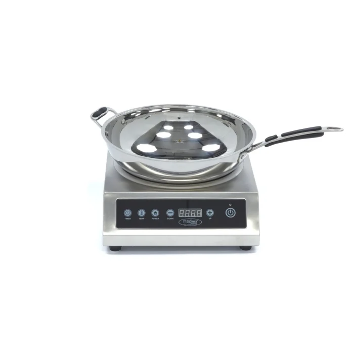 Gastro Wok Herd - Ø26 cm - 3500W - Induktion – Bild 4