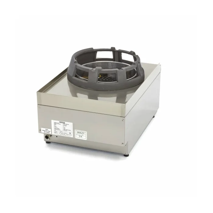Gastro Wok Herd - Ø28 cm Kochring - 60 cm Tief - Gas – Bild 4