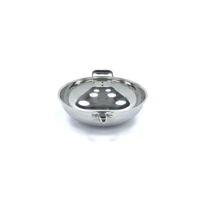 Gastro Wok Pan - Ø36 cm - Edelstahl - Induktion – Bild 3