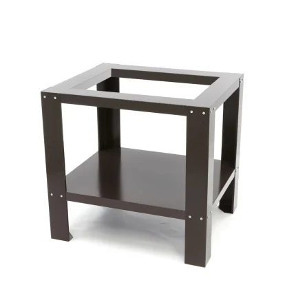 Gestell Deluxe Pizzaofen 4 + 4 x 25 cm Doppelt