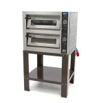 Gestell Deluxe Pizzaofen 4 + 4 x 30 cm Doppelt – Bild 3