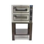 Gestell Deluxe Pizzaofen 4 + 4 x 30 cm Doppelt – Bild 4