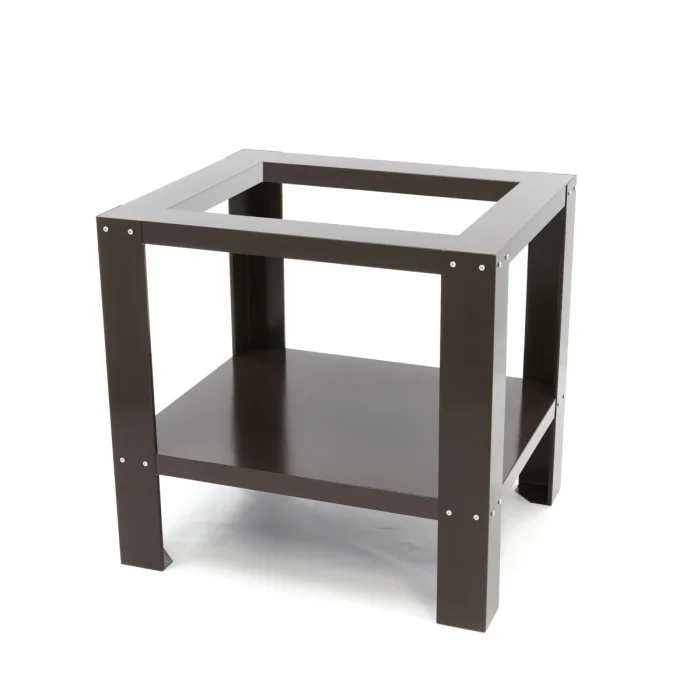 Gestell Deluxe Pizzaofen 6 + 6 x 30 cm Doppelt – Bild 1