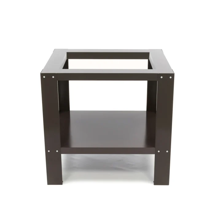 Gestell Deluxe Pizzaofen 6 + 6 x 30 cm Doppelt – Bild 2