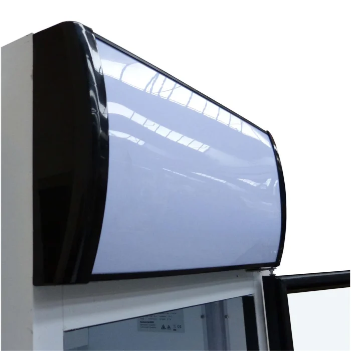 Getränkekühlschrank mit Display, Inhalt 600 Liter – Bild 4