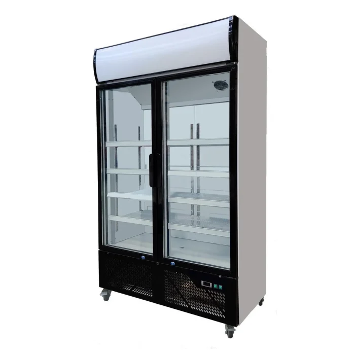 Getränkekühlschrank mit Display, Inhalt 810 Liter – Bild 1