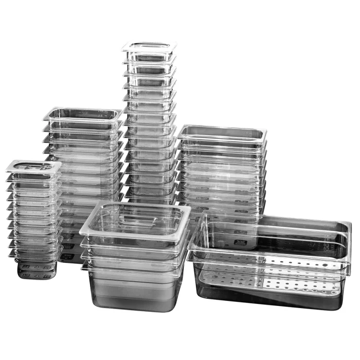 GN BEHÄLTER POLYCARBONAT 1/2GN-65MM – Bild 1