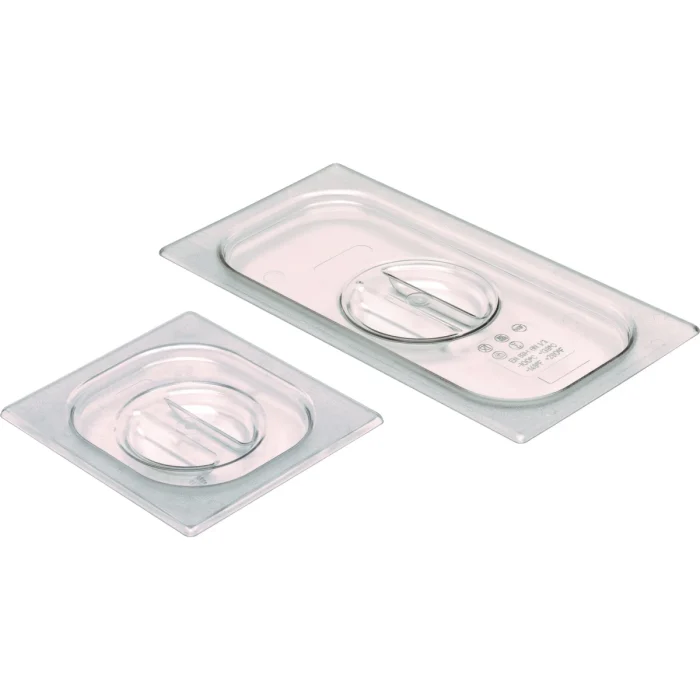 GN DECKEL POLYCARBONAT 1/3GN – Bild 1
