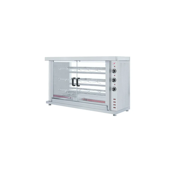 HÄHNCHENGRILL ELEKTRO 3 SPIEßEN – Bild 1