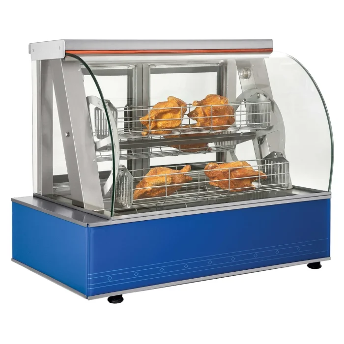 HÄHNCHENGRILL ELEKTRO 4 KORBE – Bild 1