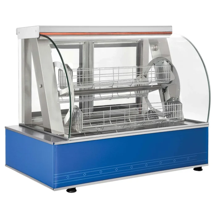 HÄHNCHENGRILL ELEKTRO 4 KORBE – Bild 2