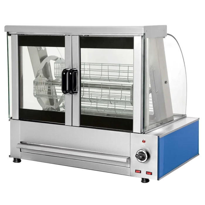HÄHNCHENGRILL ELEKTRO 4 KORBE – Bild 3