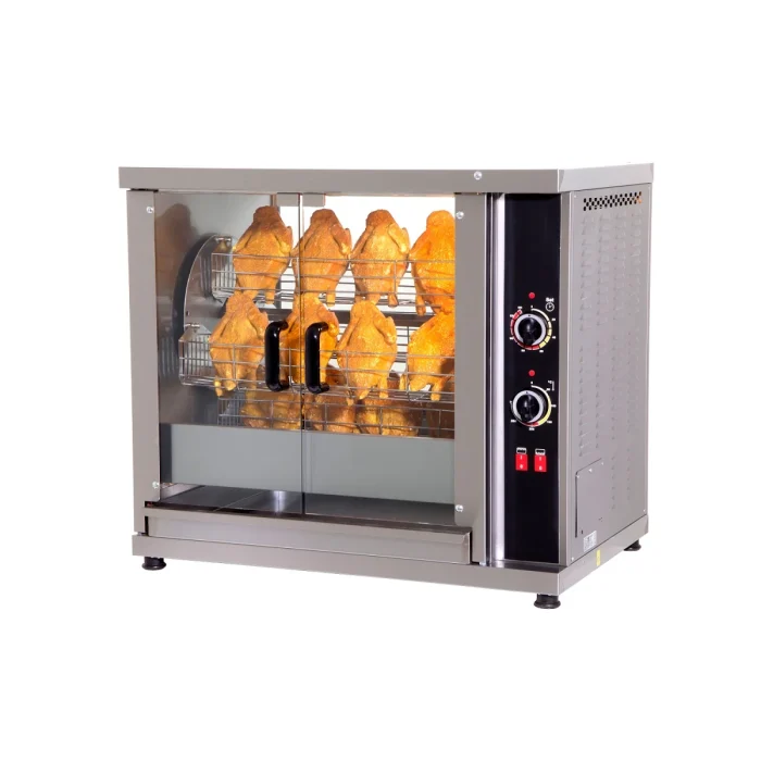 HÄHNCHENGRILL ELEKTRO 4 KORBE – Bild 1