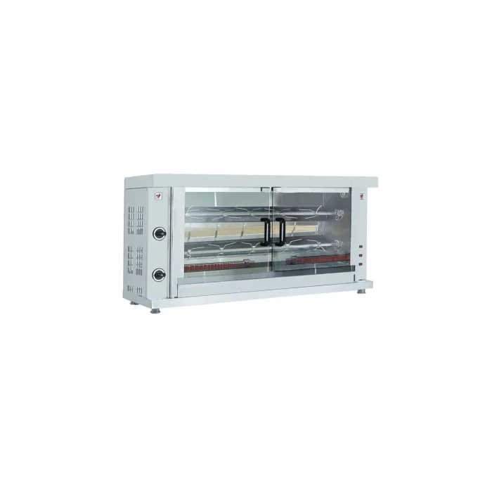 HÄHNCHENGRILL GAS 2 SPIEßEN – Bild 1