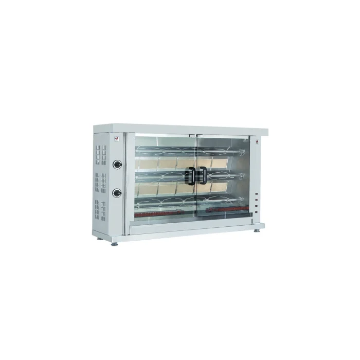 HÄHNCHENGRILL GAS 3 SPIEßEN – Bild 1