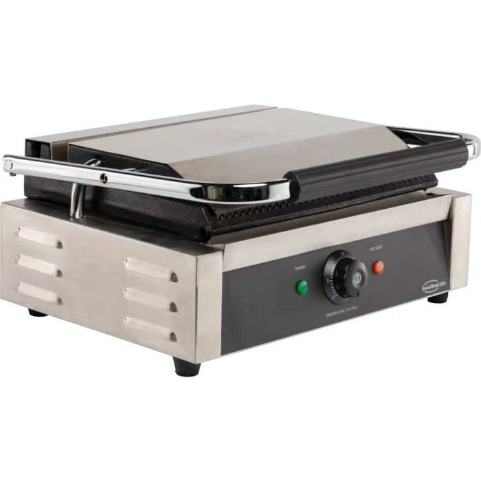Kontaktgrill - Panini / 440 x 410 x 190 mm / 2.2 kW – Bild 1