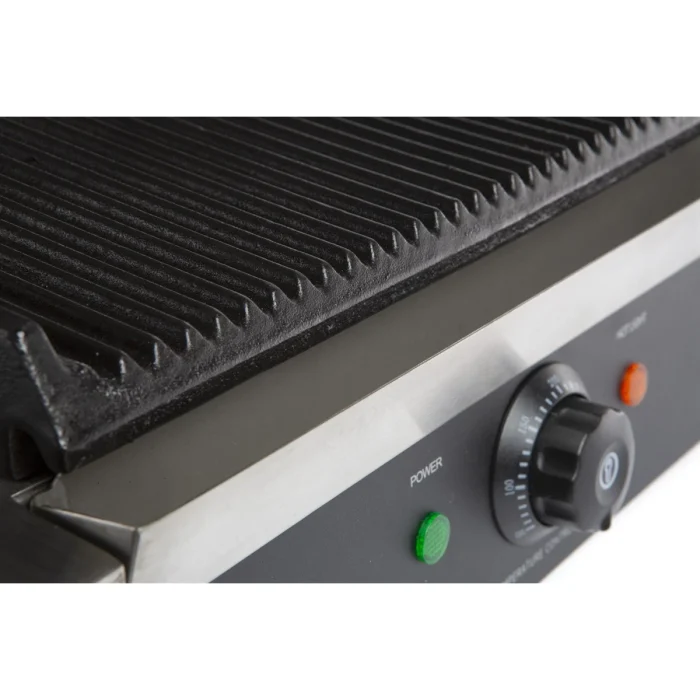 Kontaktgrill - Panini / 440 x 410 x 190 mm / 2.2 kW – Bild 4