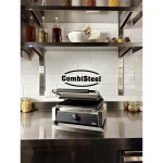 Kontaktgrill - Panini / 440 x 410 x 190 mm / 2.2 kW – Bild 7