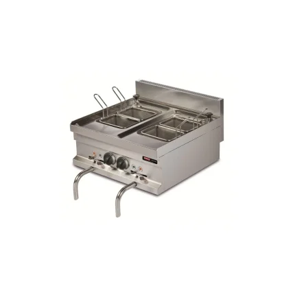 Nudelkocher / 2x14 lt. / 6 kW