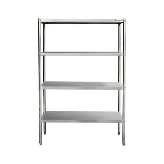 Regal, 4 Ebenen, 100x50x180 – Bild 1
