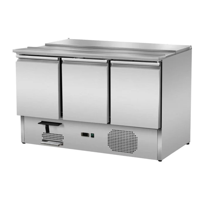 Saladette 3 Türen, Inhalt 260 L, 137 x 70 – Bild 1