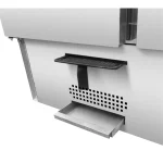 Saladette 3 Türen, Inhalt 260 L, 137 x 70 – Bild 2
