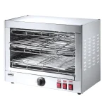 Salamander Toaster / 2 stufig / 2,4 kW