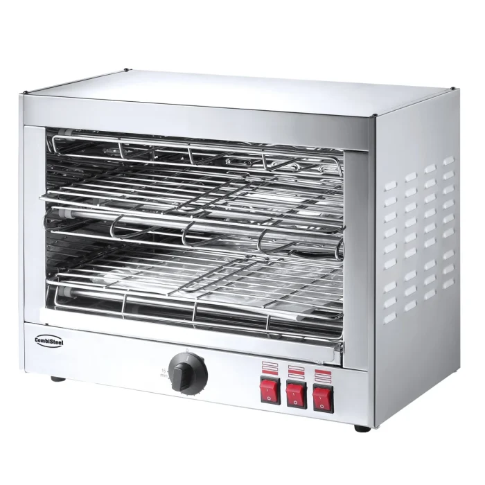 Salamander Toaster / 2 stufig / 2,4 kW – Bild 1