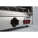 Salamander Toaster / 2 stufig / 2,4 kW – Bild 2