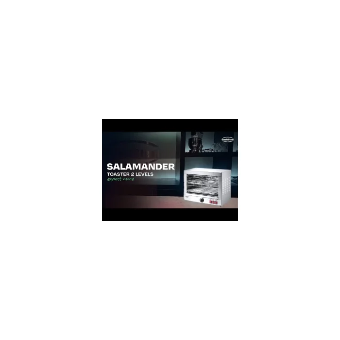 Salamander Toaster / 2 stufig / 2,4 kW – Bild 5