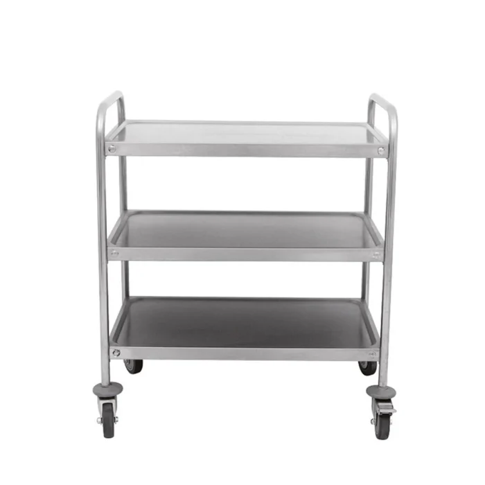 Servierwagen, 3 Ebenen, 80x50x94 – Bild 1
