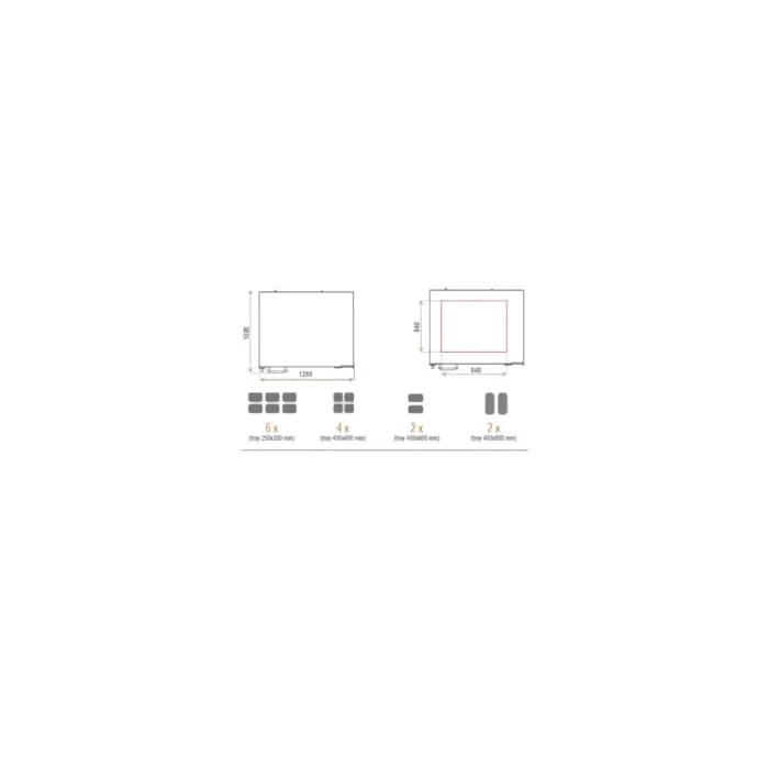SGS Bäckerei-& Konditoreiofen - 1 Backkammer - mit Touch Screen -7,5 kW - 400V – Bild 2