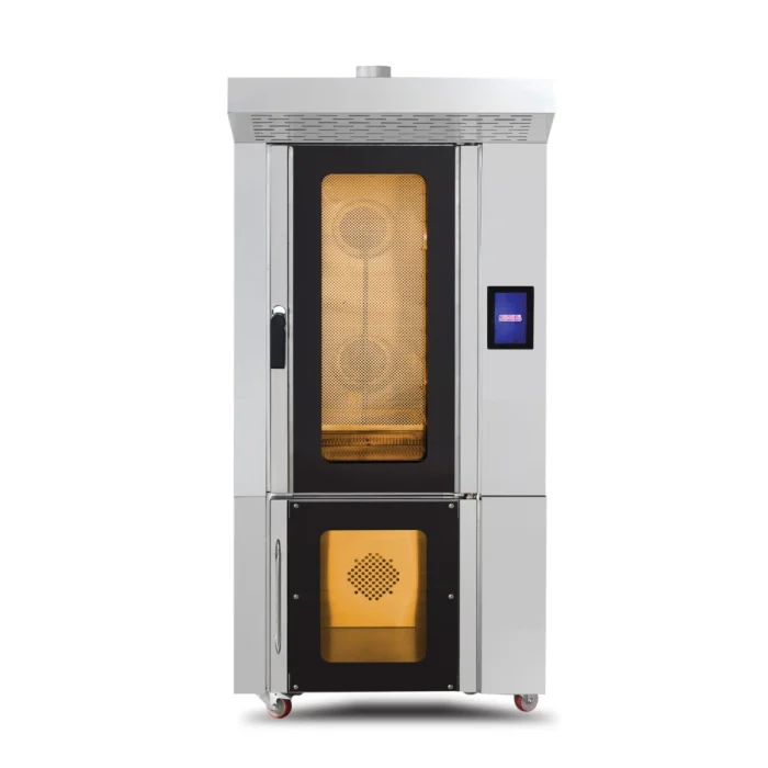 SGS Elektro Bäckerei Heißluftofen mit Touch Screen und Gärschrank - 9 x EN – Bild 1