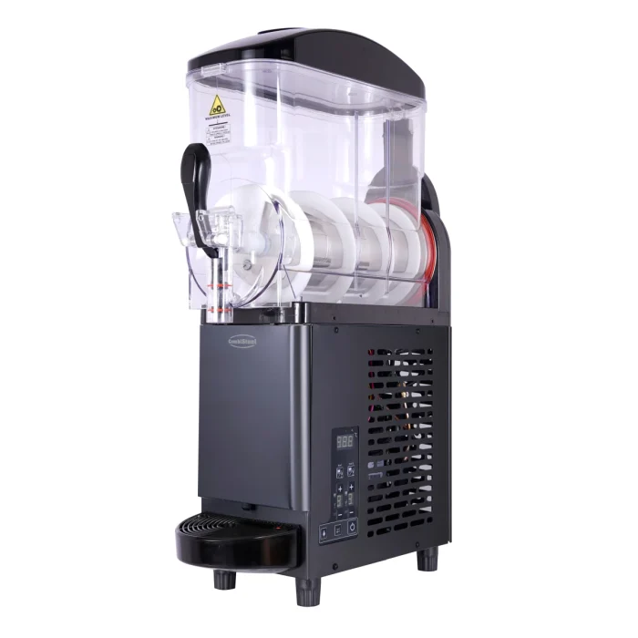 Slush-Maschine - 1 x 12 Liter - Schwarz – Bild 1