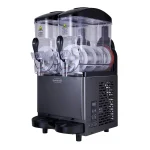 Slush-Maschine - 2 x 12 Liter - Schwarz