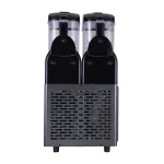 Slush-Maschine - 2 x 12 Liter - Schwarz – Bild 3