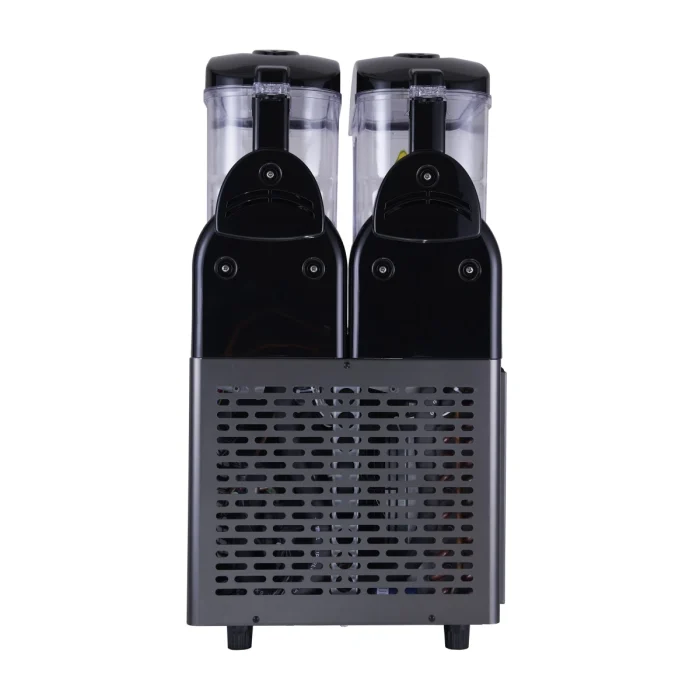 Slush-Maschine - 2 x 12 Liter - Schwarz – Bild 3