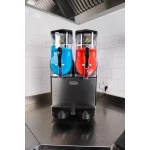 Slush-Maschine - 2 x 12 Liter - Schwarz – Bild 4
