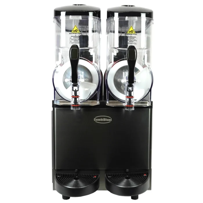 Slush-Maschine - 2 x 12 Liter - Schwarz – Bild 5