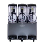 Slush-Maschine - 3 x 12 Liter - Schwarz – Bild 2
