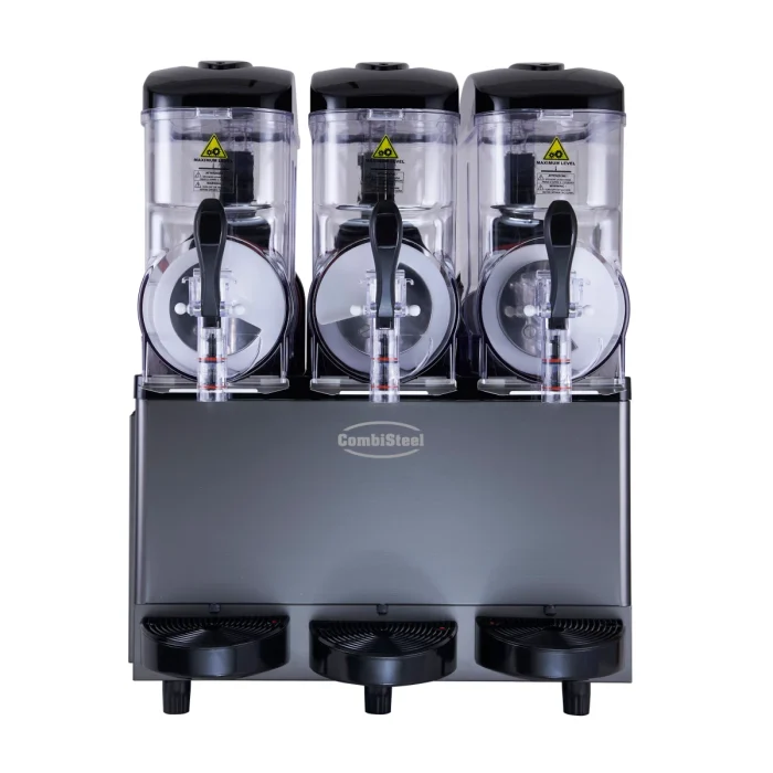 Slush-Maschine - 3 x 12 Liter - Schwarz – Bild 2