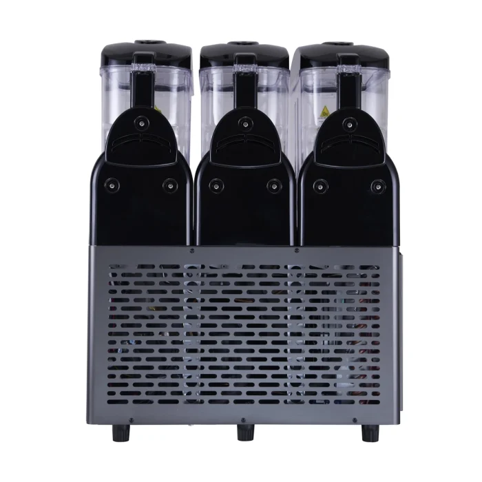 Slush-Maschine - 3 x 12 Liter - Schwarz – Bild 3