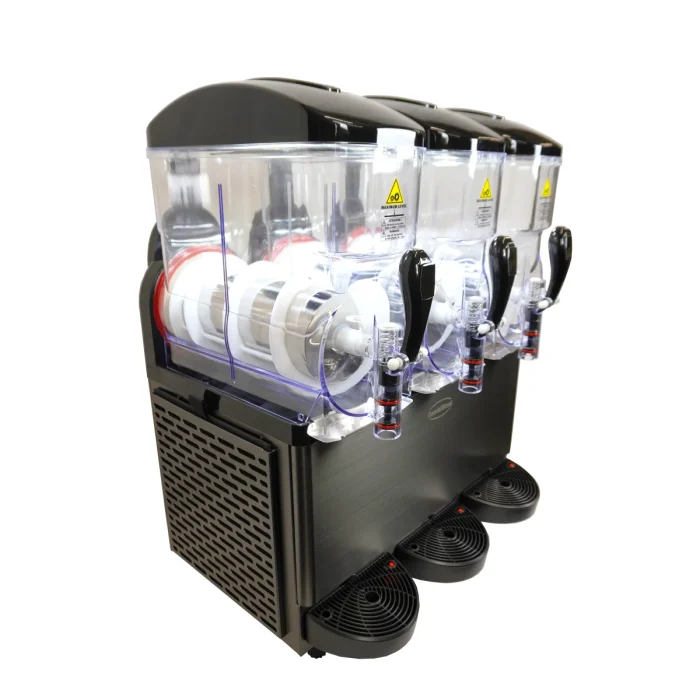 Slush-Maschine - 3 x 12 Liter - Schwarz – Bild 5