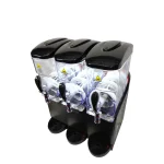 Slush-Maschine - 3 x 12 Liter - Schwarz – Bild 7