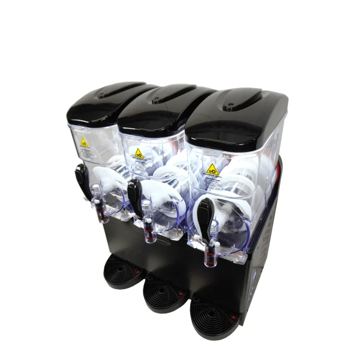 Slush-Maschine - 3 x 12 Liter - Schwarz – Bild 7