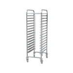 Tablettwagen, 15x Backnorm 40x60