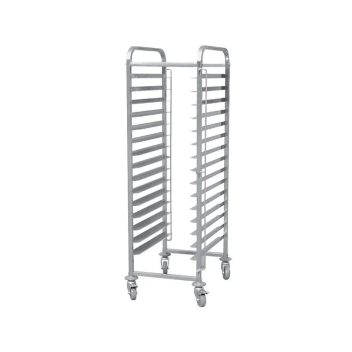 Tablettwagen, 15x Backnorm 40x60 – Bild 1