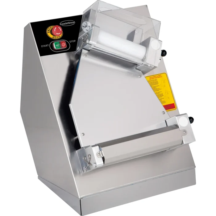 Teigausroller - 30 cm - Komplett aus Edelstahl - 540 x 510 x 630 mm – Bild 1