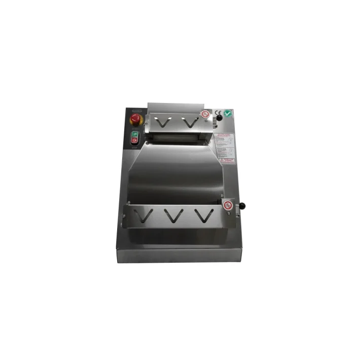 Teigausroller - 40 cm Gerade - Komplett aus Edelsthal - 540 x 610 x 770 mm – Bild 2