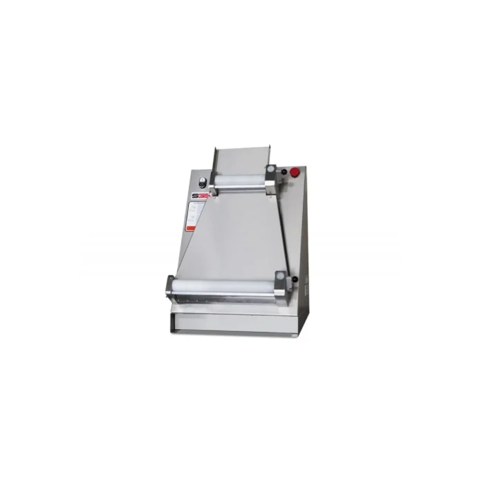Teigausrollmaschine 2 Rollen für Pizzateige bis Ø 40 cm – Bild 1